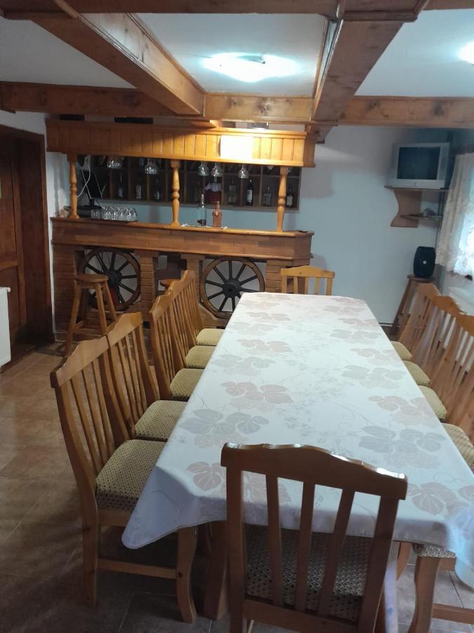 Pensiunea Simina Alsóvisó Kültér fotó